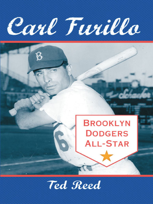 Cover image for Carl Furillo, Brooklyn Dodgers All-Star